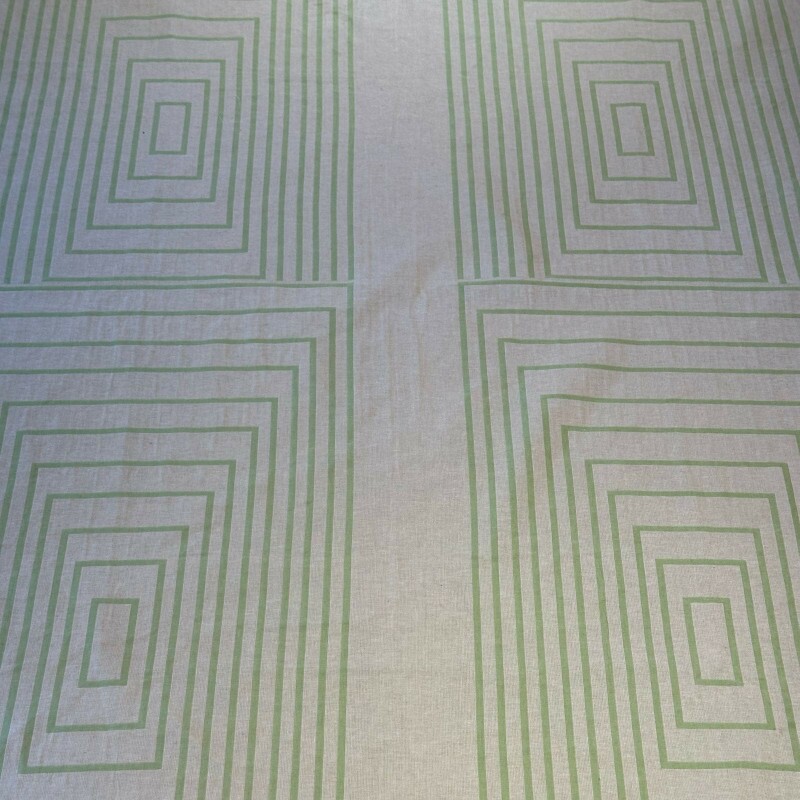 Último Corte - 1,20m - Jacquard Asteca - Fio tinto - Dupla Face